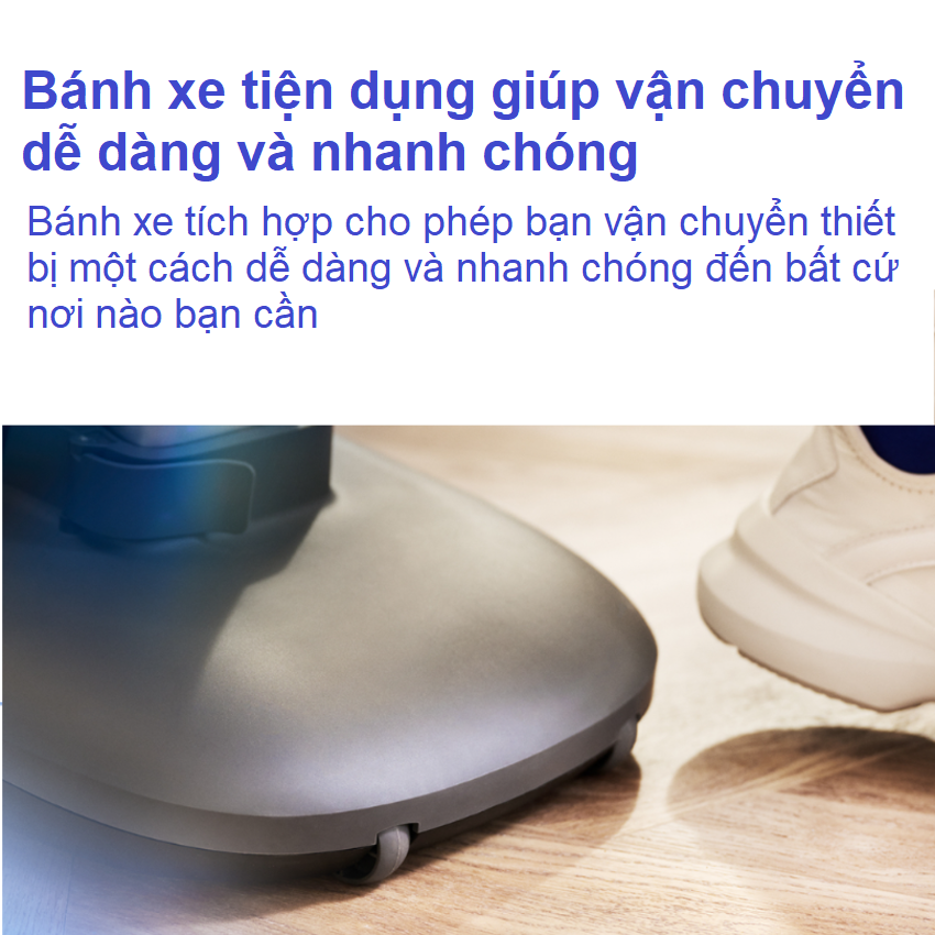 Bàn là, bàn ủi hơi nước dạng đứng đa năng chuyên nghiệp. Thương hiệu Hà Lan cao cấp Philips - AIS8540, Serial 8500, Công suất 2200W - BẢO HÀNH 24 THÁNG, HÀNG CHÍNH HÃNG