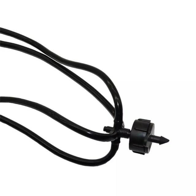 Bộ tưới nhỏ giọt bù áp 4 que cắm