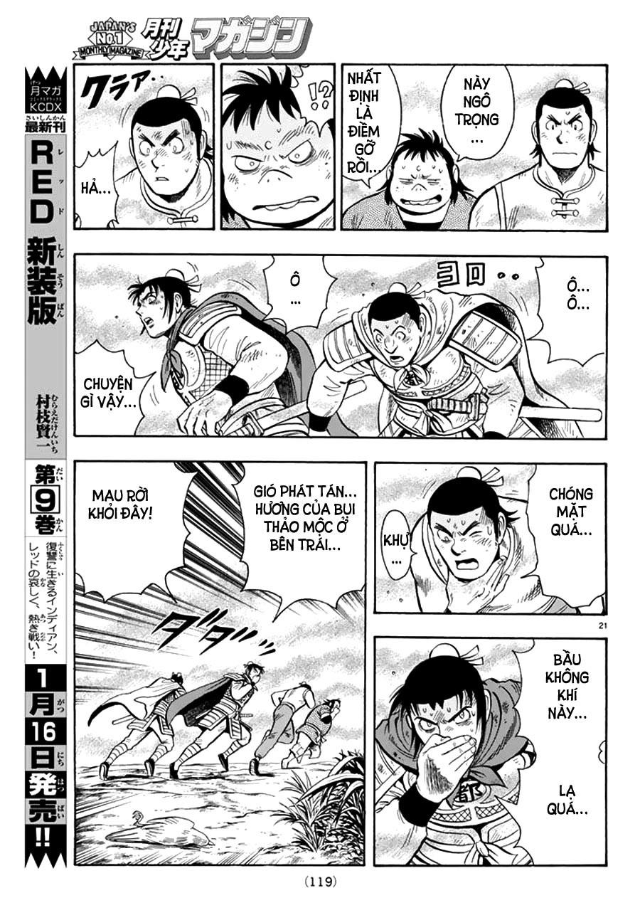 hoàng phi hồng phần 4 chapter 97 21