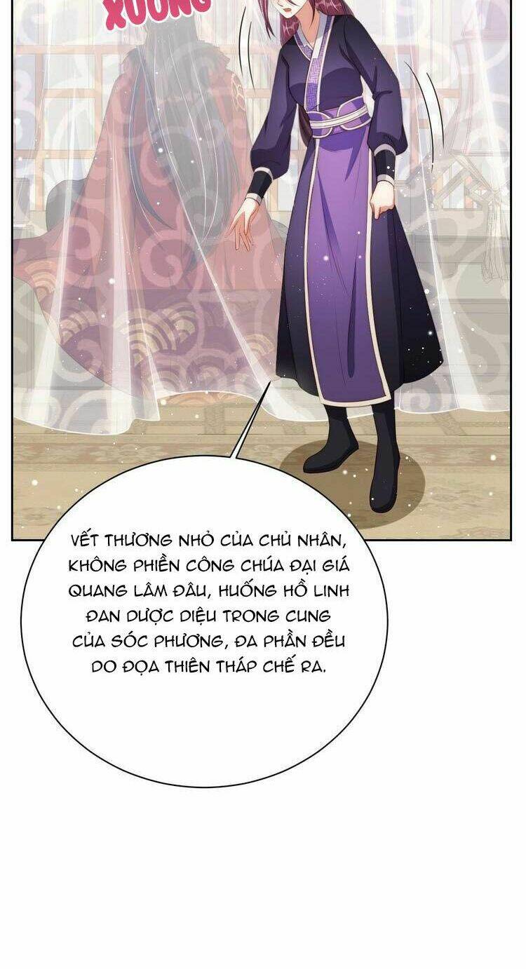 công chúa tại thượng: quốc sư mời xuống kiệu chapter 17 16