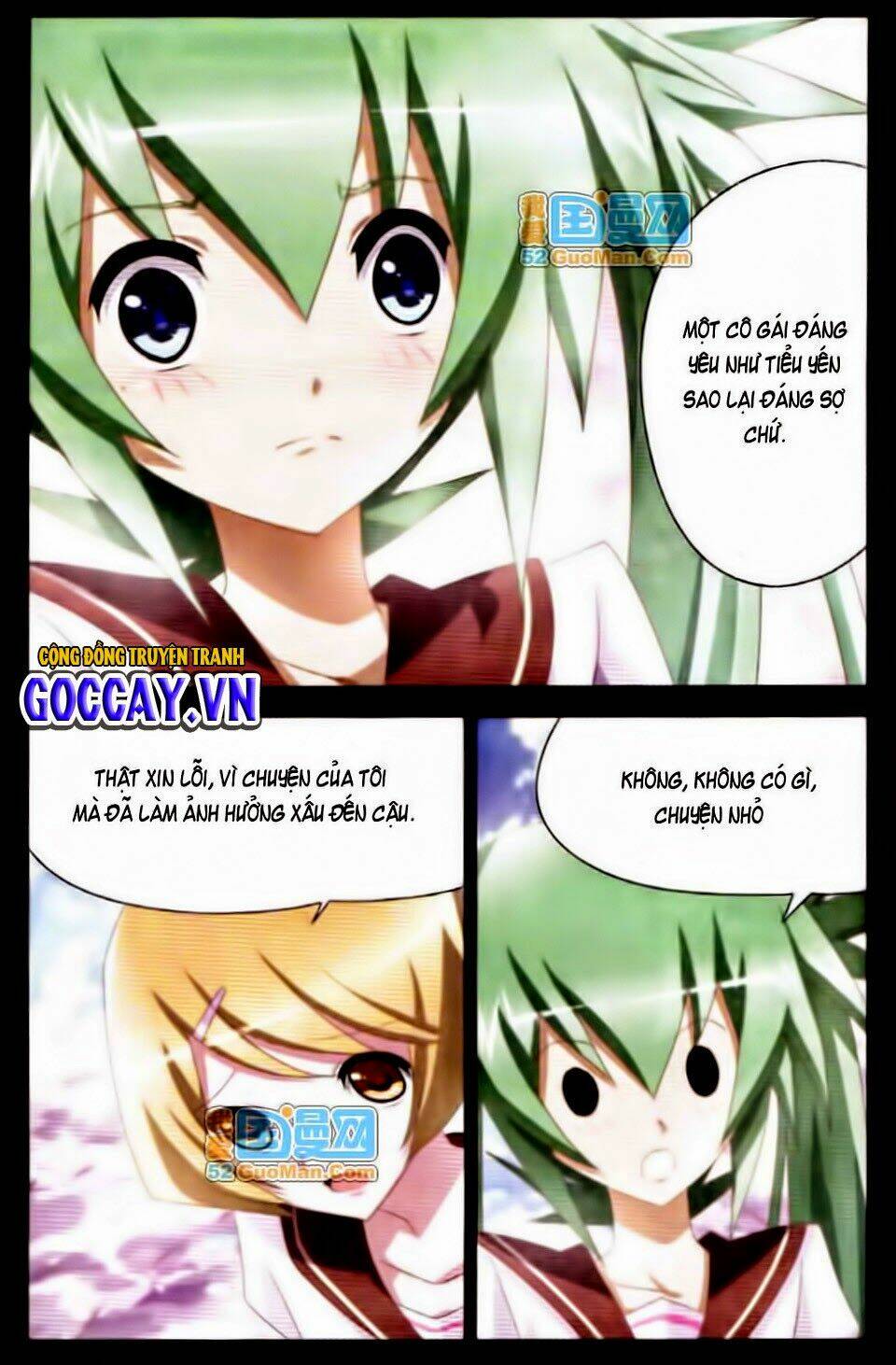 hắc khuyển chapter 14 10