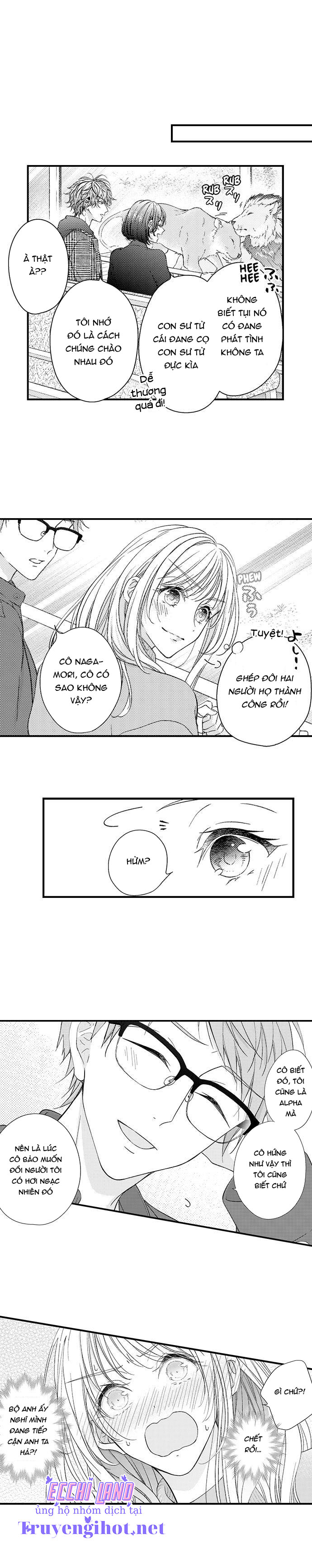 định mệnh thú vị: alpha và omega chapter 15.2 4