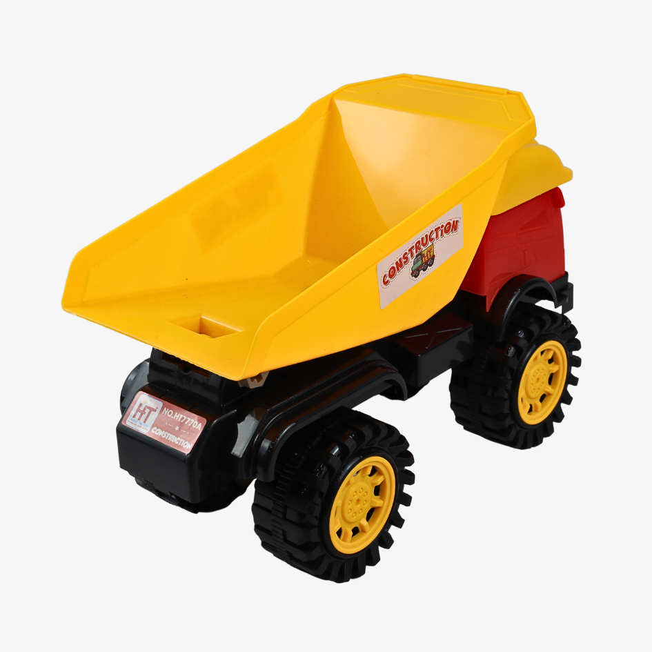 Đồ chơi Xe ben đội nón có kèn HT7770A
