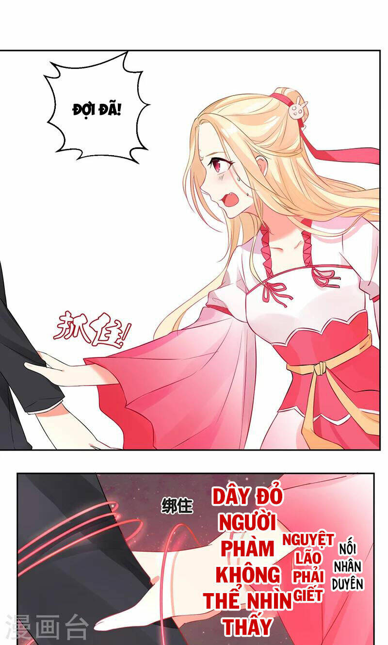 toang rồi! nguyệt lão động tâm rồi chapter 2 9