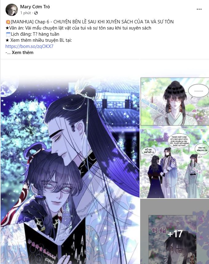Chuyện Bên Lề Sau Khi Xuyên Sách Của Ta Và Sư Tôn chapter 6 - Trang 10