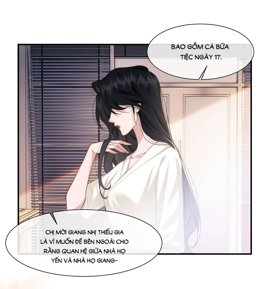 chủ mẫu cao môn xuyên không thành nữ phụ hào môn chapter 12.2 13