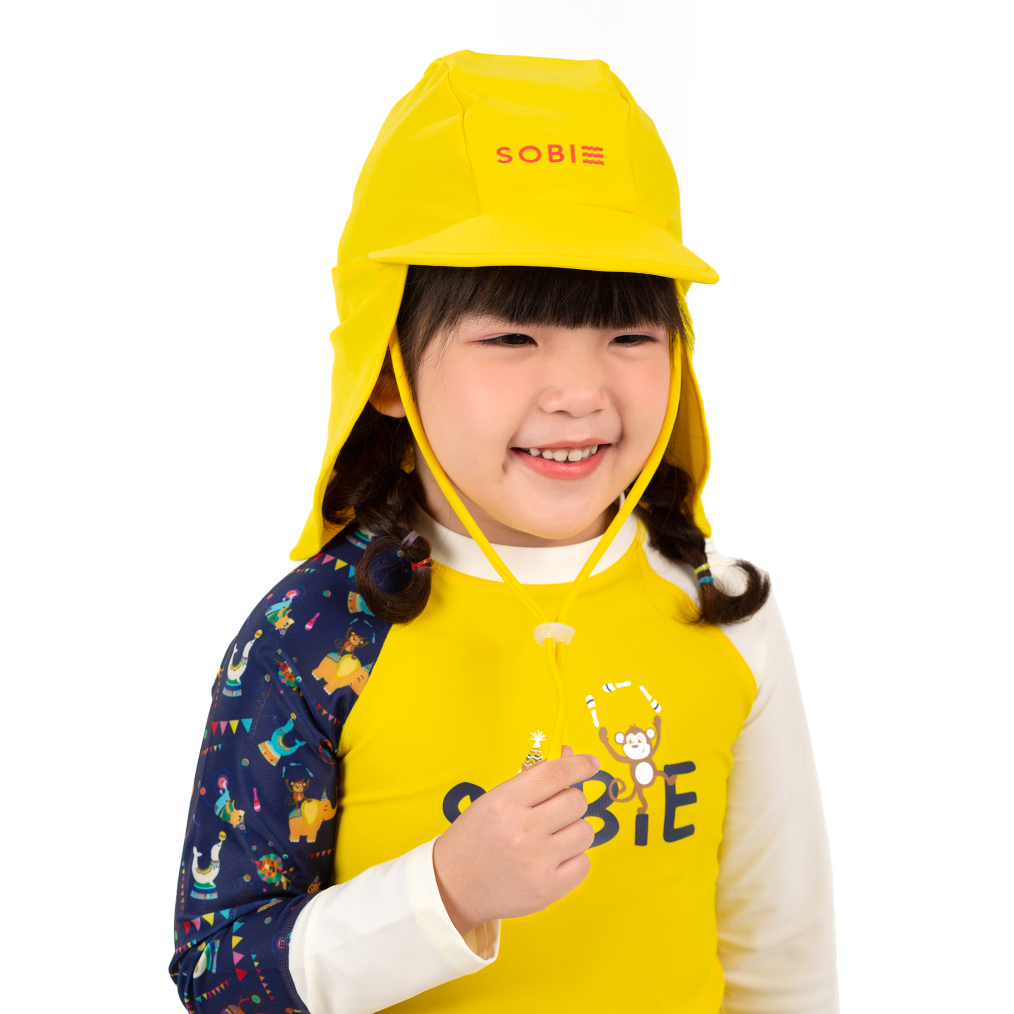 Nón chống nắng trẻ em Yellow Sunshine SOBIE