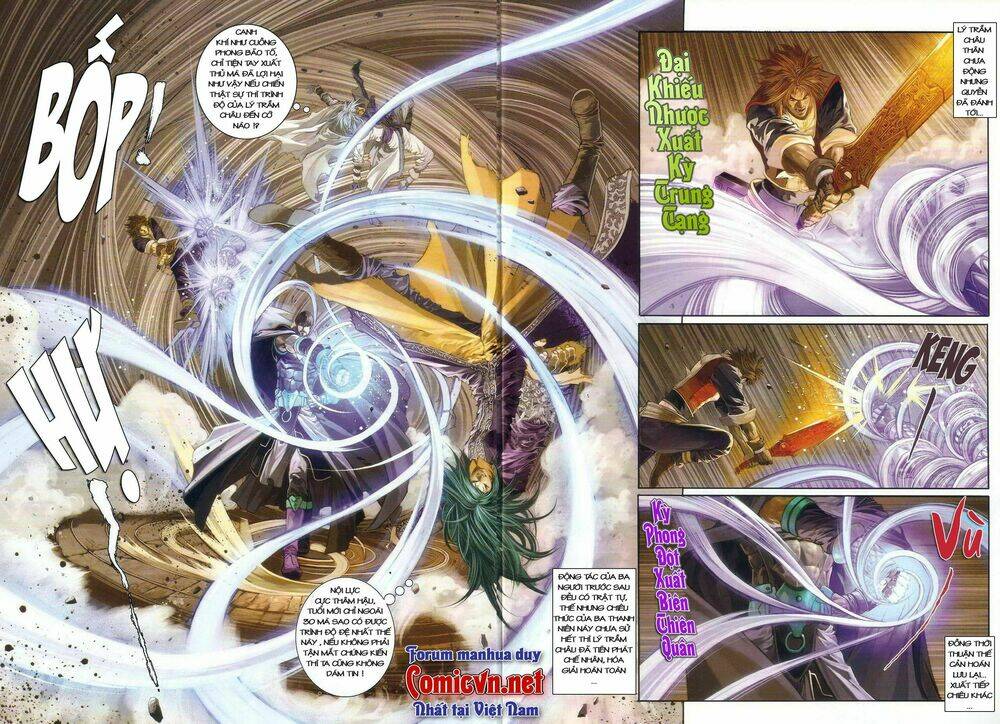 ôn thuỵ an quần hiệp truyện chapter 33 14