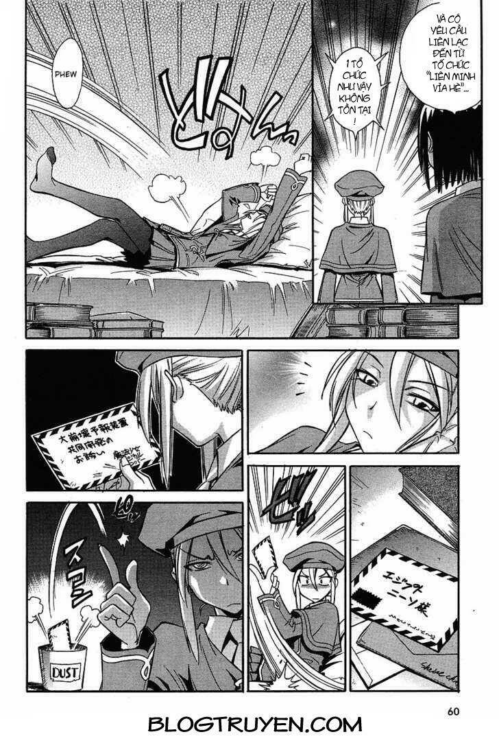 melty blood act. 2 chapter 7.7 7