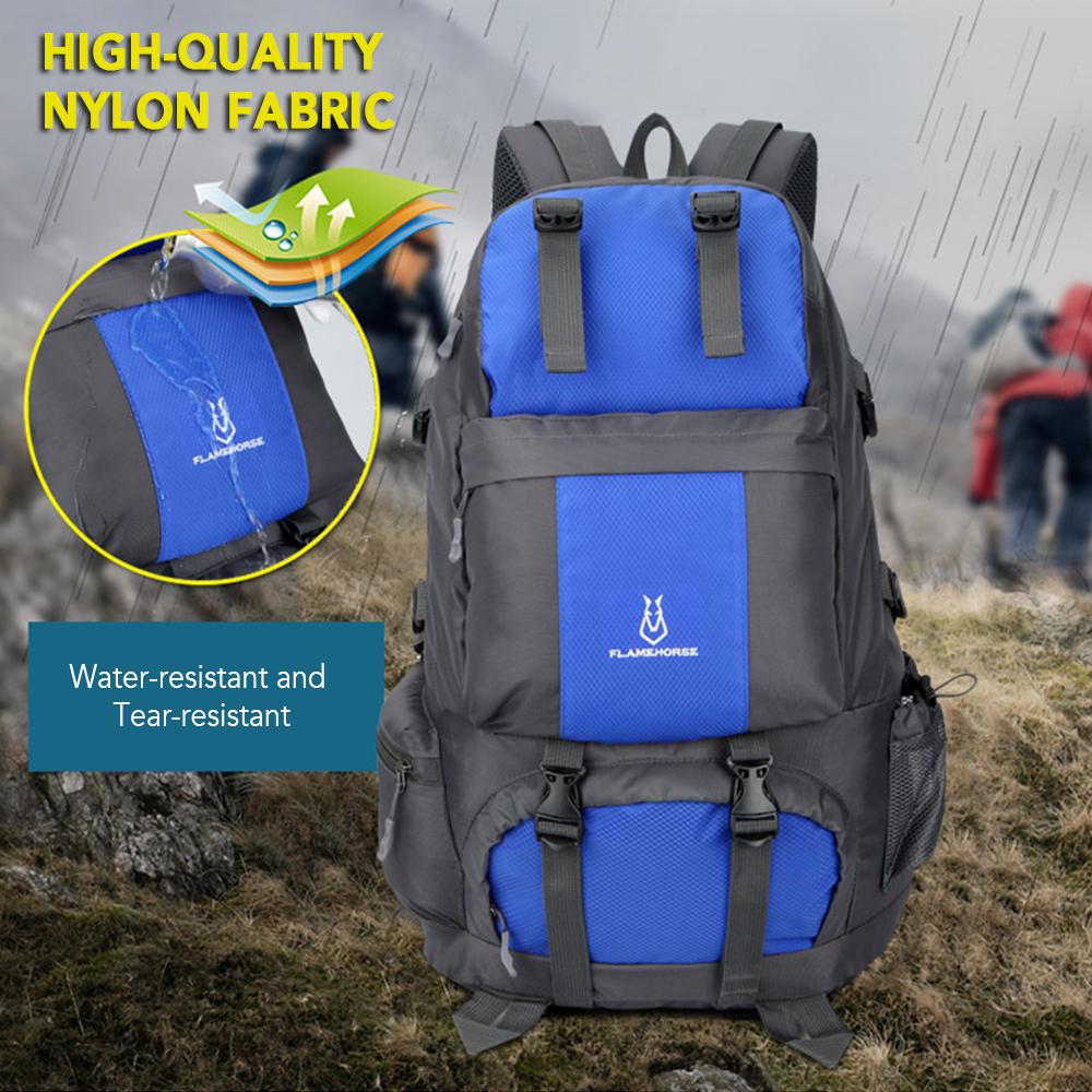 Balo không thấm nước, 50 lít đựng được nhiều đồ