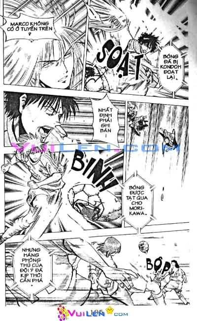 vũ điệu trên sân cỏ - fantasista chapter 24 195