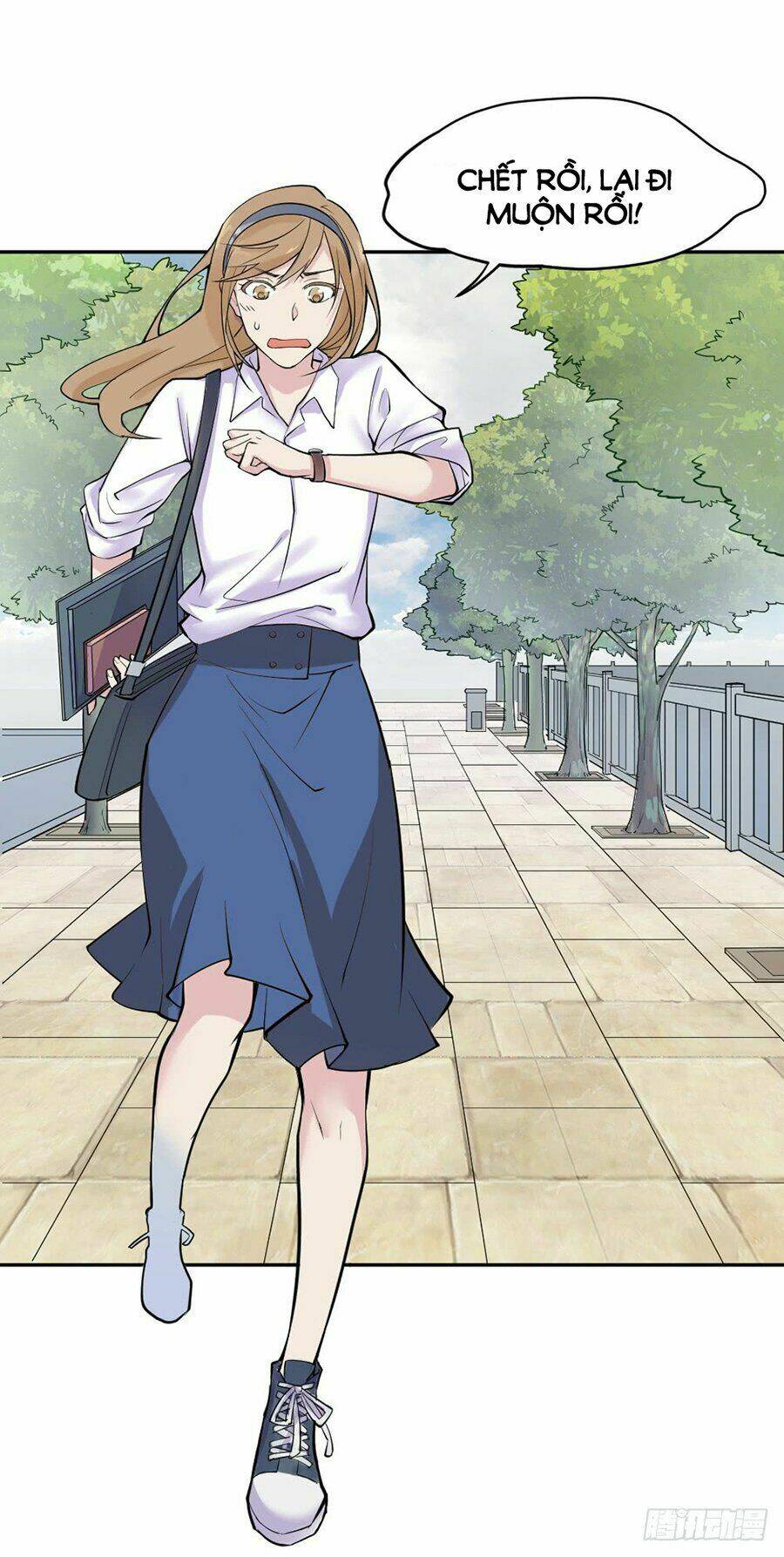 nguyệt lão không cho phép tôi yêu đương chapter 1.2 2