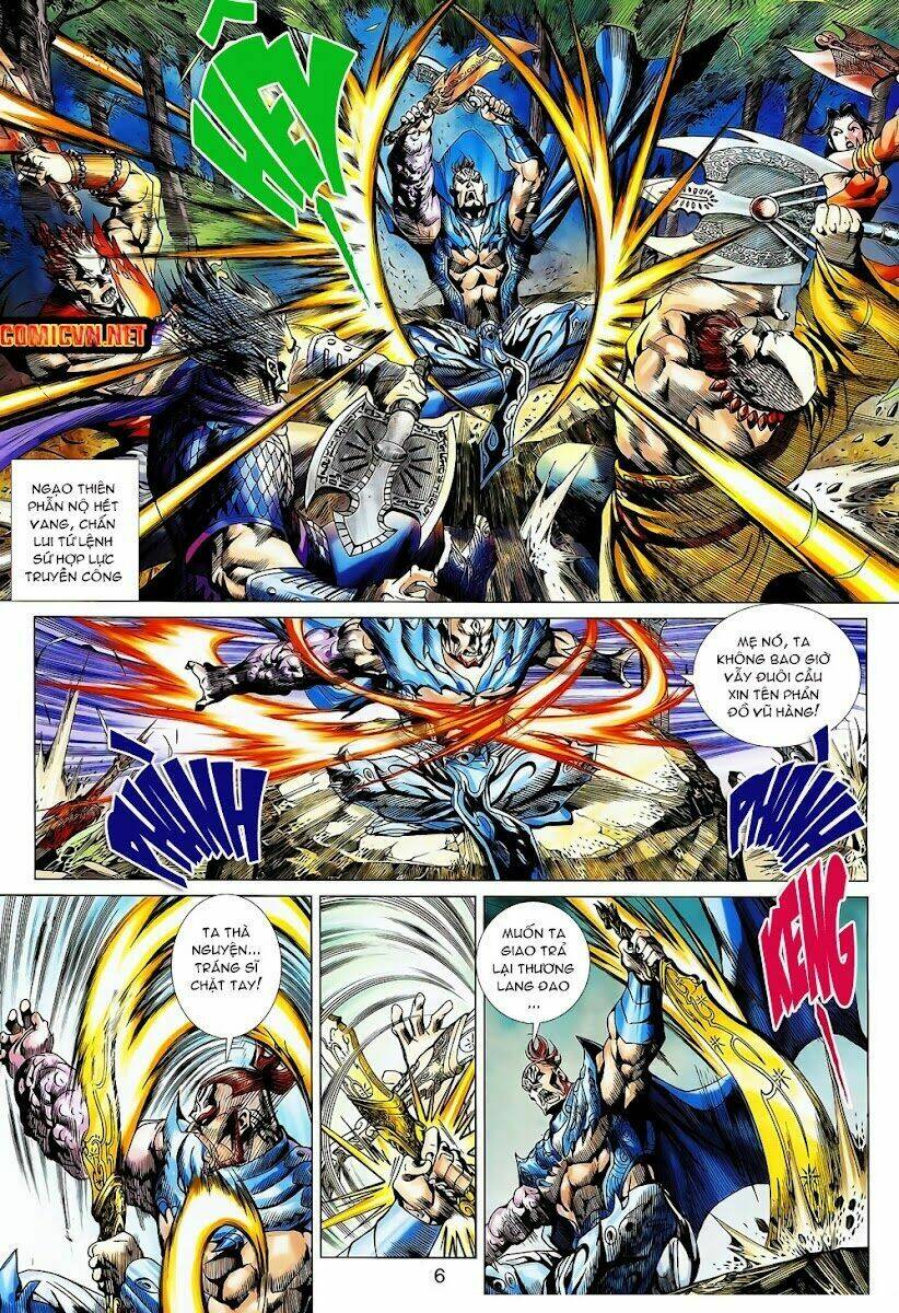 thiên tử truyền kỳ 8 - thương thiên bá hoàng chapter 10 6