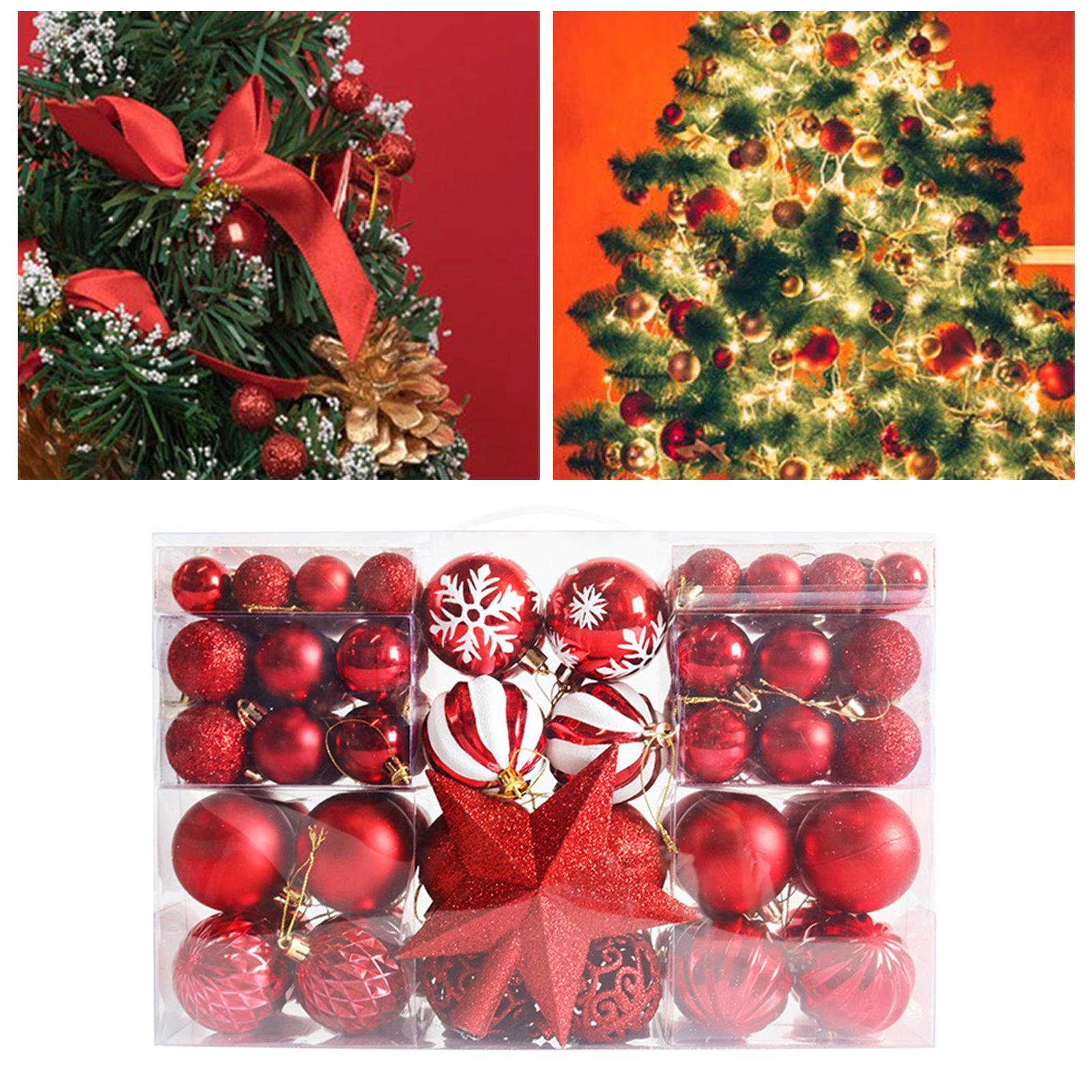 Hanging Christmas Balls Decoration Balls Pendant for Outdoor