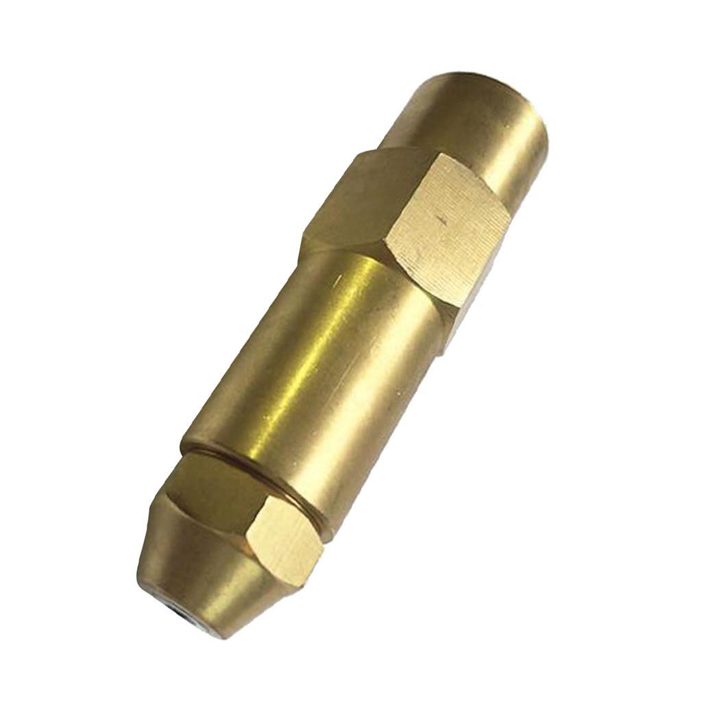2X Oil Spray Nozzle Fuel Burner Oil Nozzle Waste Oil Burner Nozzle 1.0mm