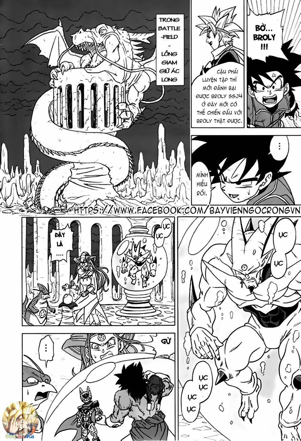 bảy viên ngọc rồng - lý tưởng anh hùng chapter 27 4