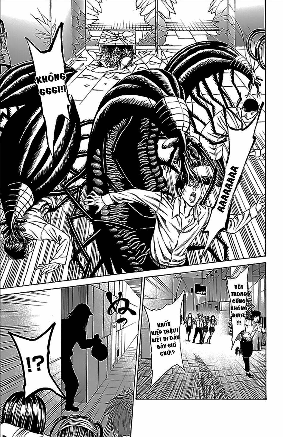 hakaijuu chapter 34 21