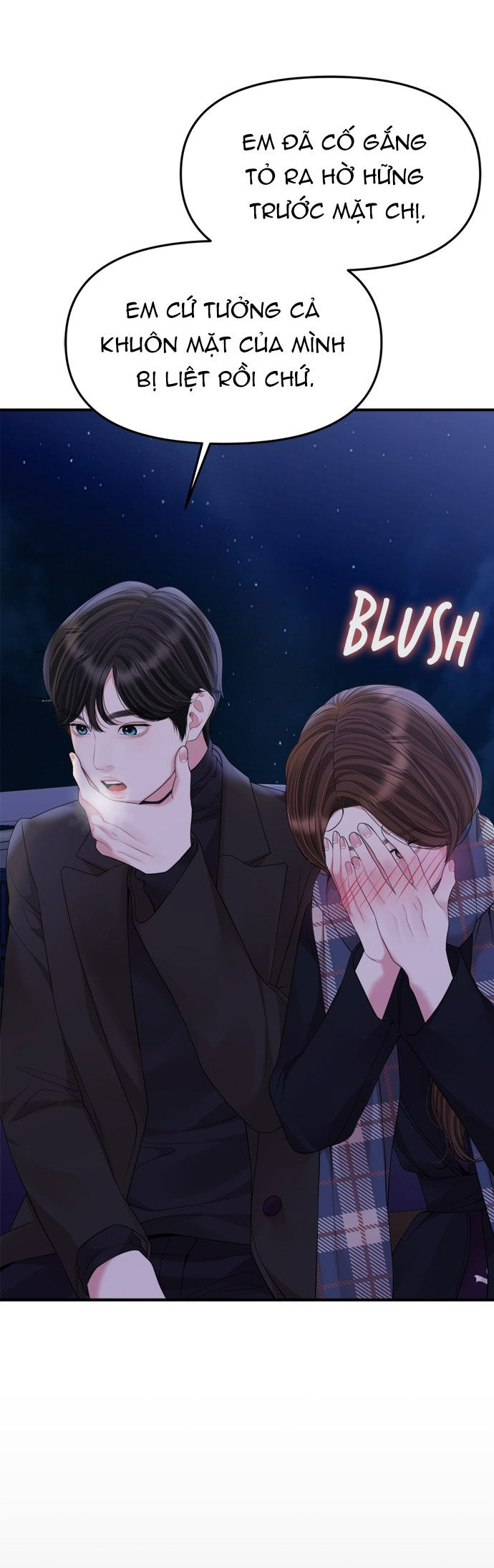 gửi em người đánh cắp những vì sao - to you who swallowed a star chapter 158.2 38