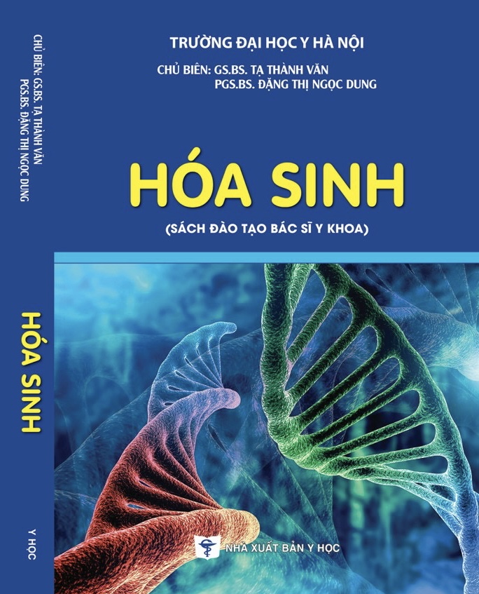 Sách - Hoá Sinh 2022 (sách đào tạo bác sỹ y khoa)