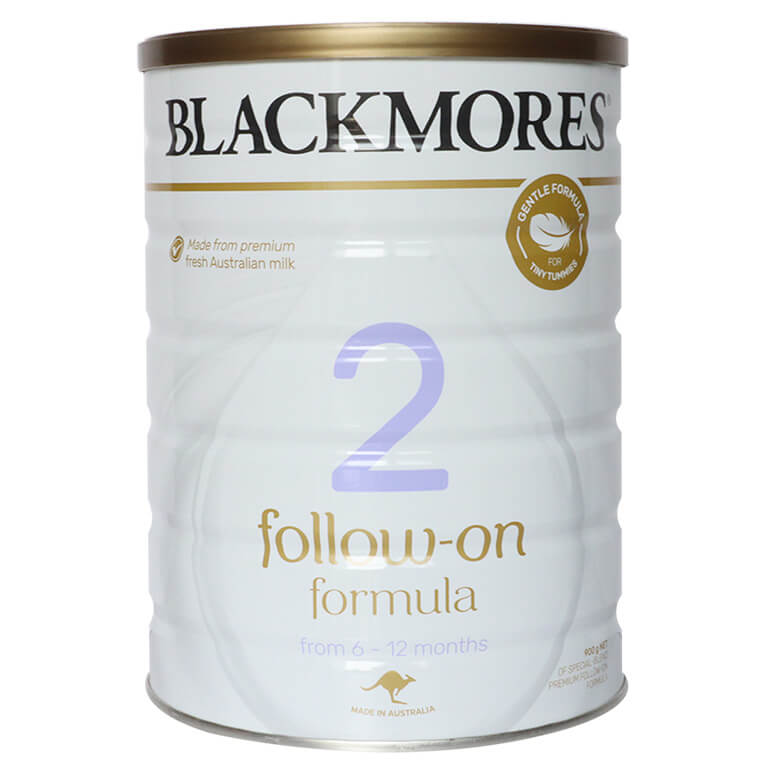 Sữa bột công thức Blackmores Follow-on Formula Stage 2 cho bé từ 6 đến 12 tháng tuổi (900g)