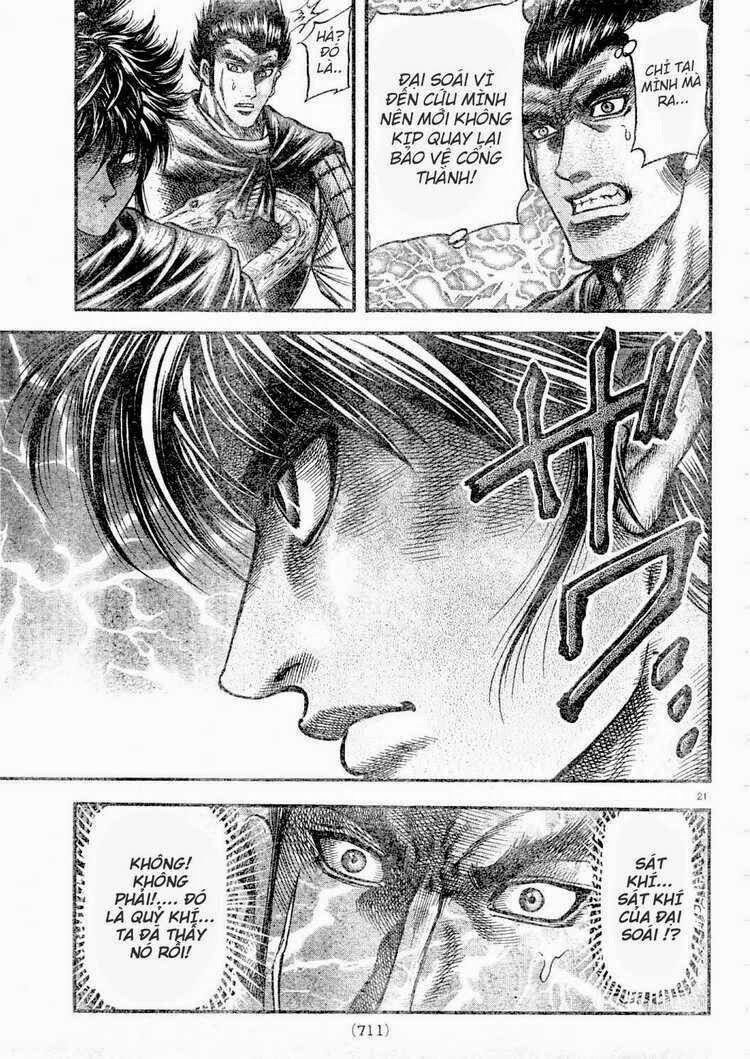 chú bé rồng - ryuuroden chapter 168 21