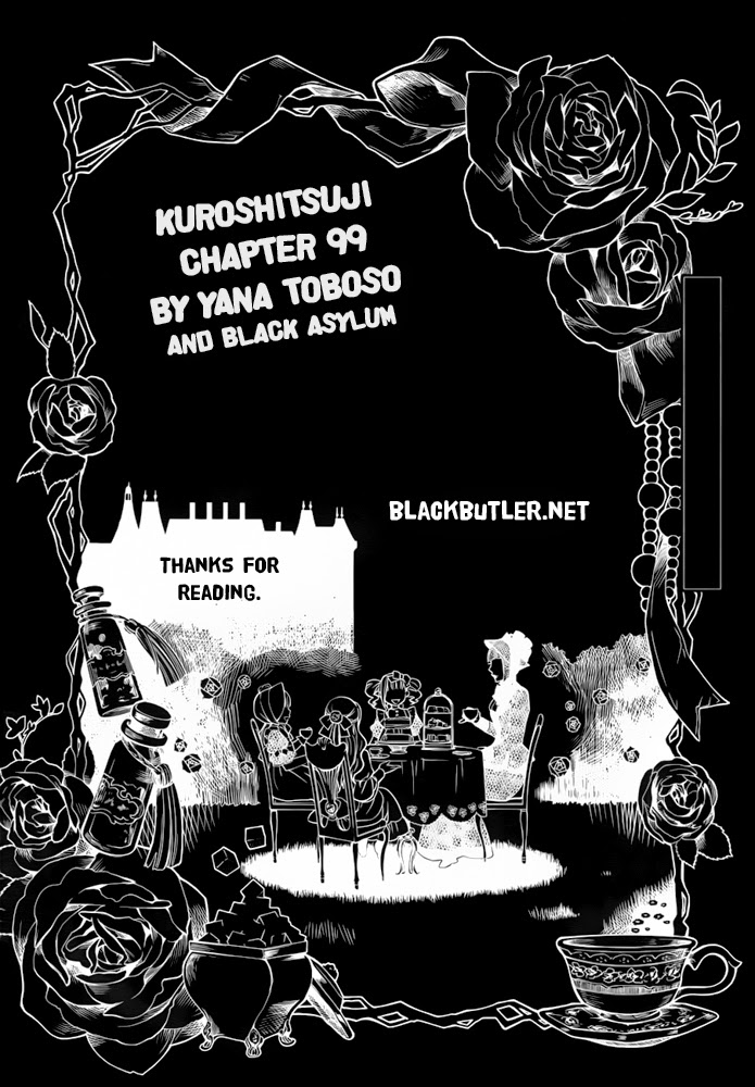 Kuroshitsuji Chapter 99 - Trang 29