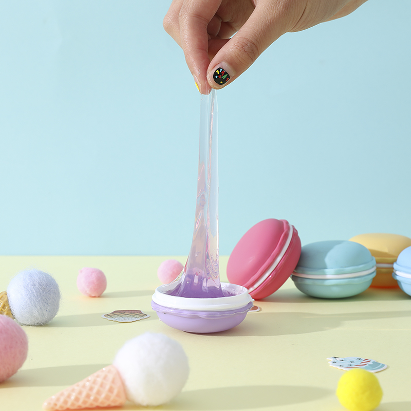 Slime hình bánh Macarons