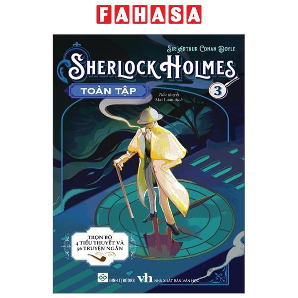 Sherlock Holmes Toàn Tập - Tập 3