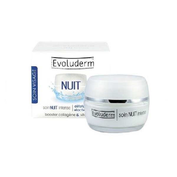 Kem dưỡng da ban đêm Soin Nuit Intense Evoluderm 50ml - 3059