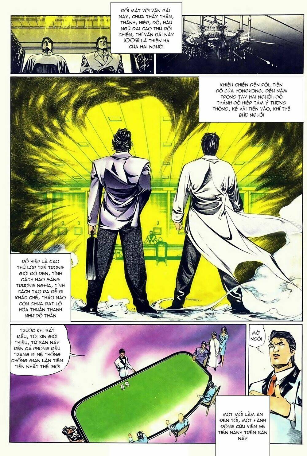 đổ thánh truyền kỳ chapter 5 15