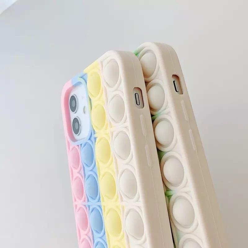 Ốp Lưng dành cho iPhone X/XS nhựa dẻo kiểu dáng POP IT