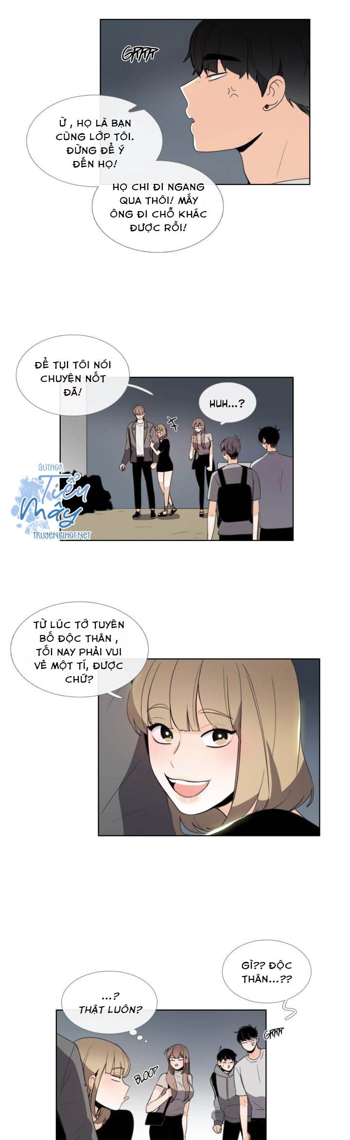 nói với anh chapter 103 9