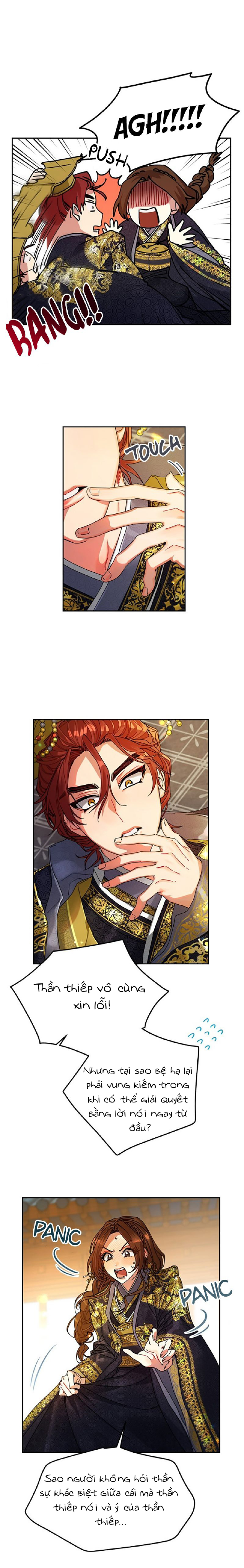 hoàng hậu của thời đại này chapter 6.1 3
