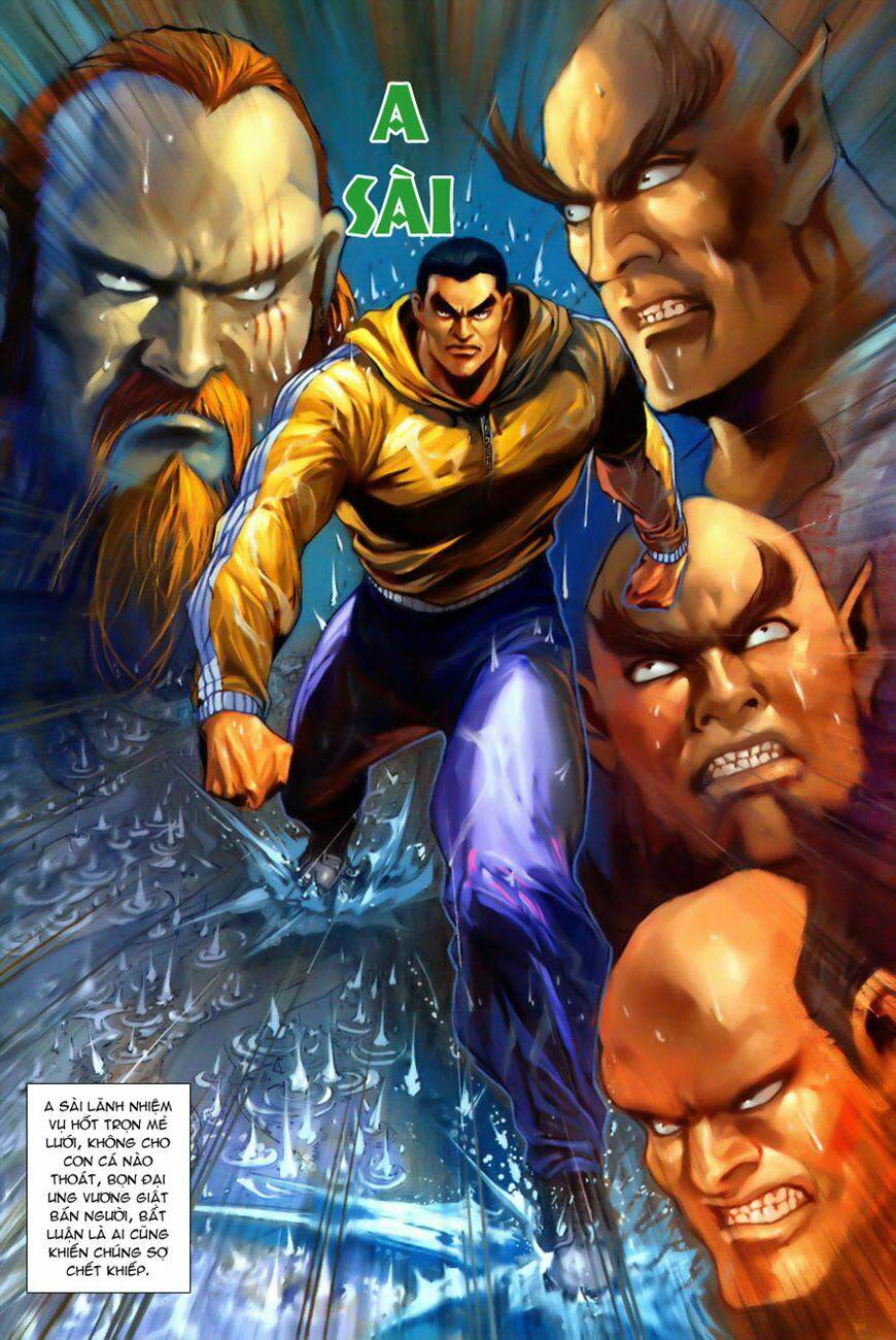 tân tác long hổ môn chapter 259 22