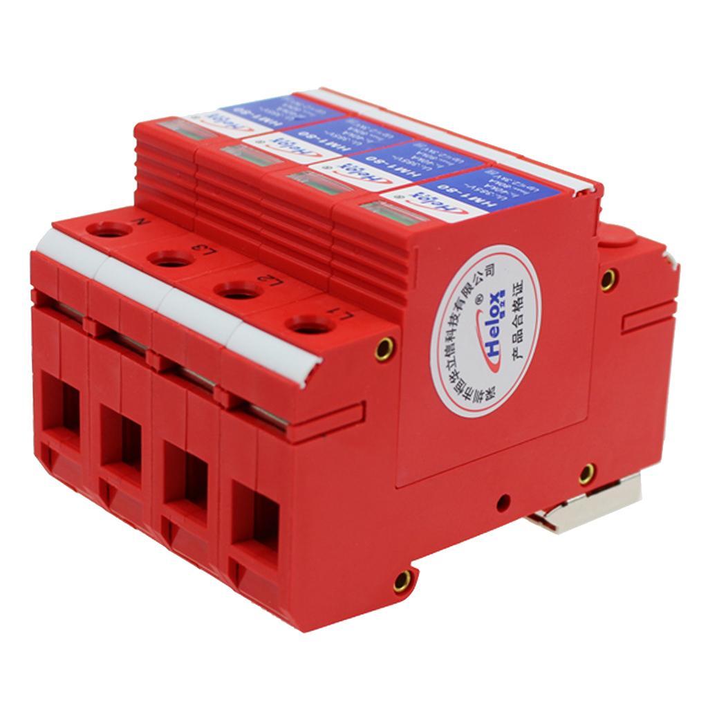380V Three-phase Power Supply  Arrester SPD Surge Protector Device