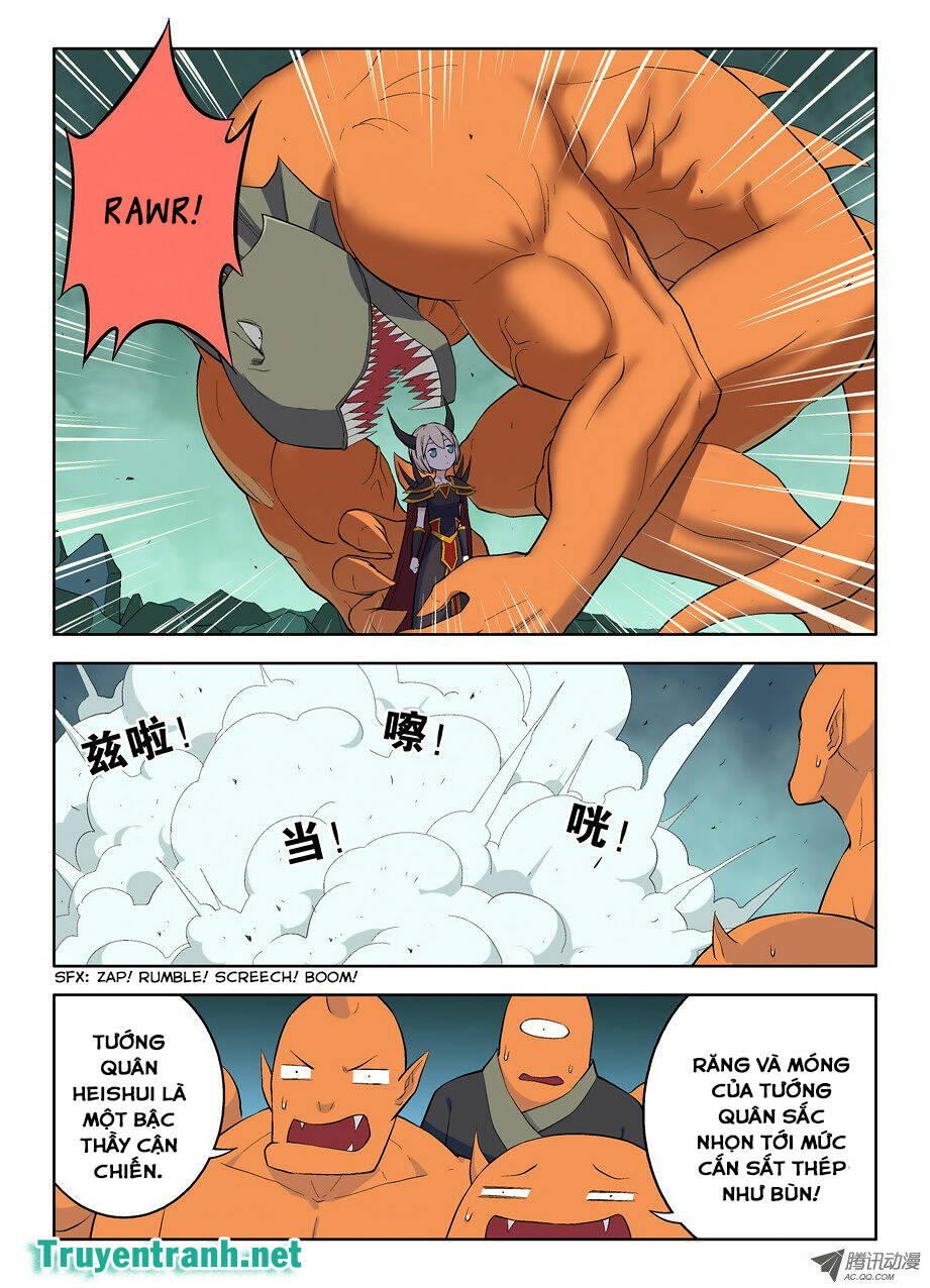 wang pai yu shi chapter 34 6