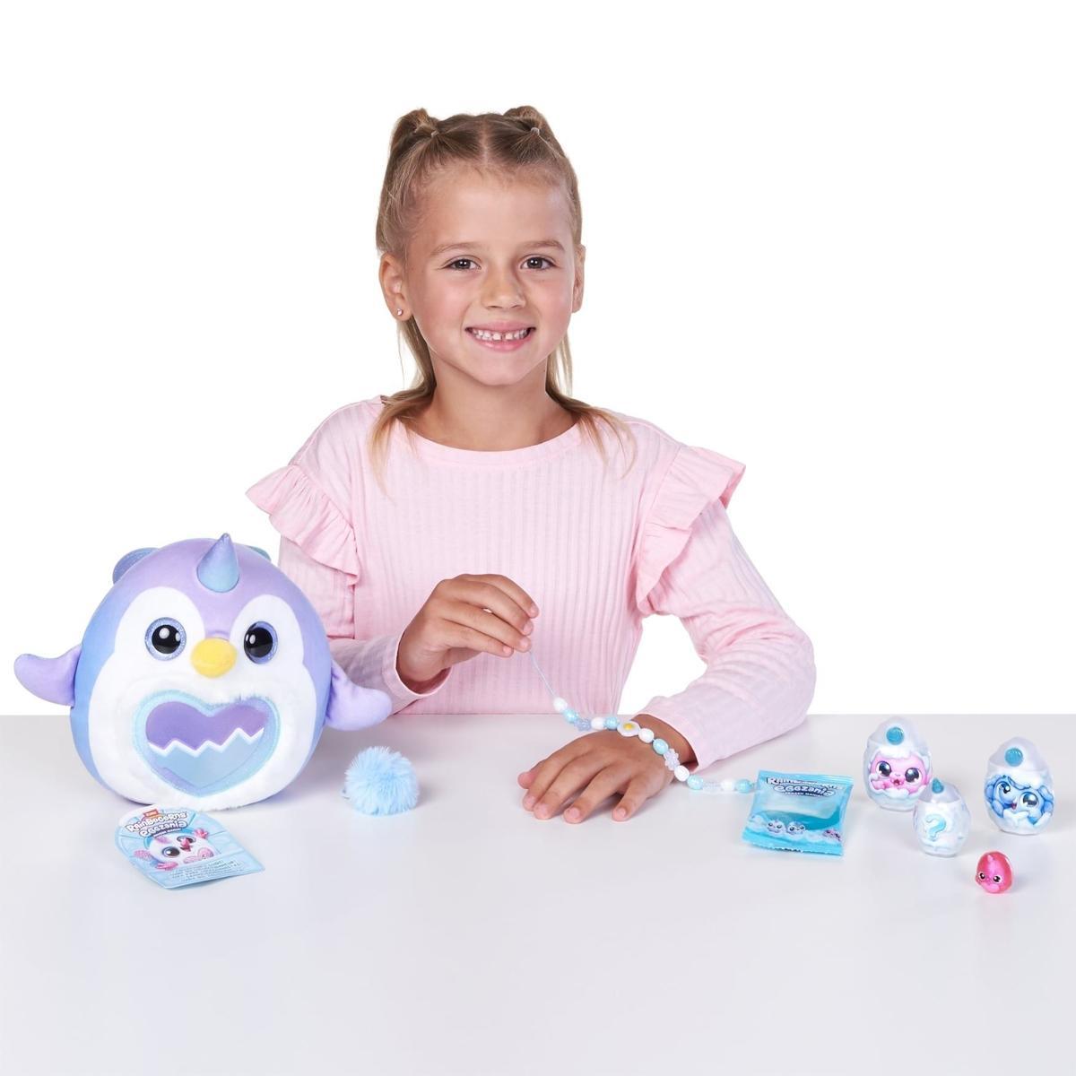 Đồ Chơi Trứng Bất Ngờ Rainbocorns Eggzania Frozen Mania - Zuru 92119