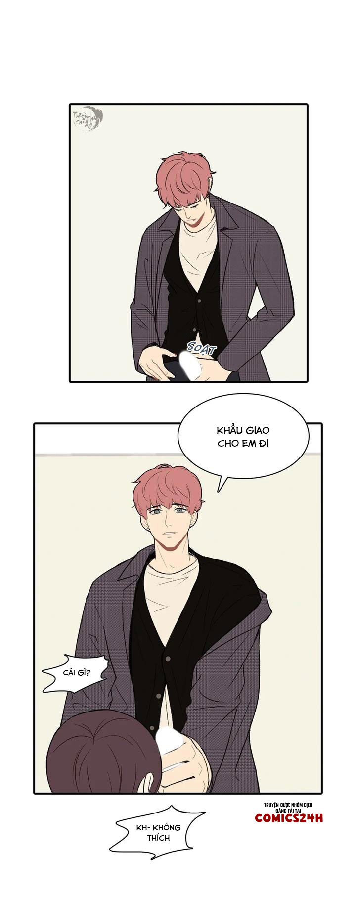 yêu đương chốn học đường chapter 8 1