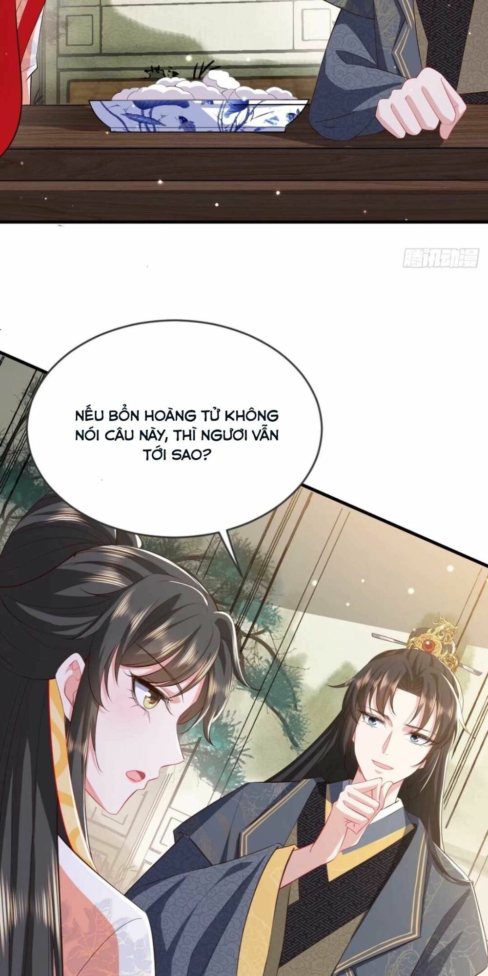 đại đích nữ trọng sinh về báo thù chapter 8 27