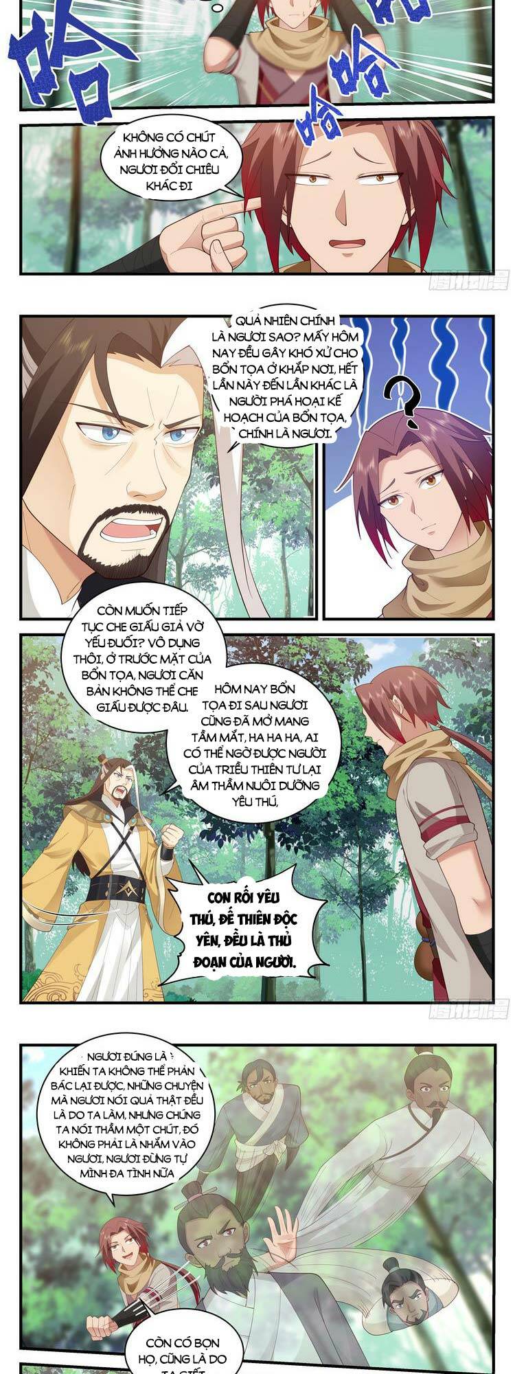 thần sủng lại cho ta bật hack chapter 76 6