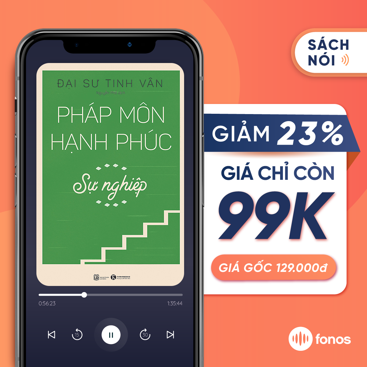 Sách nói: Pháp Môn Hạnh Phúc: Sự Nghiệp