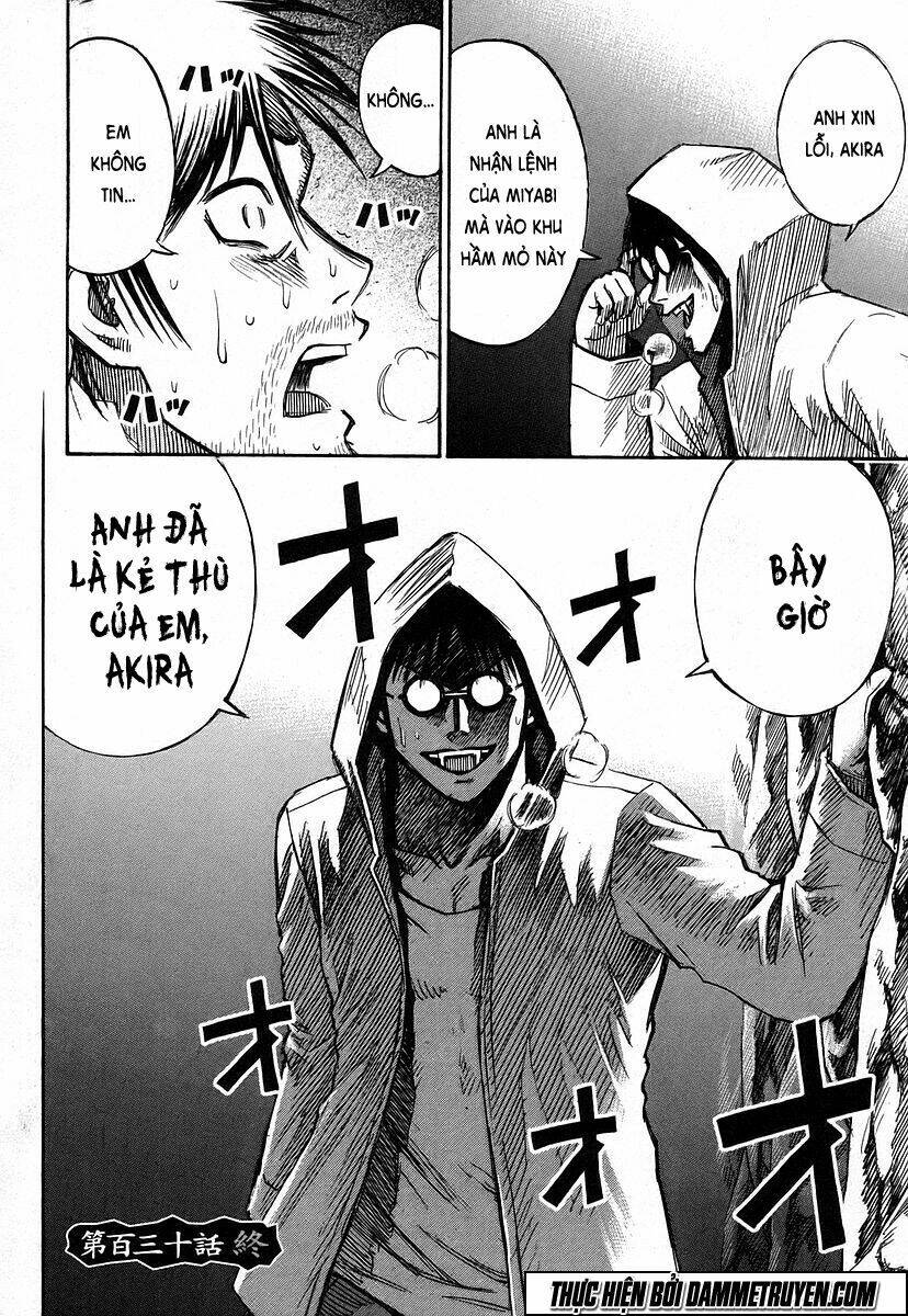 đảo ma cà rồng chapter 130 20