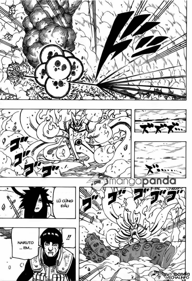 naruto - cửu vĩ hồ ly chapter 610 14