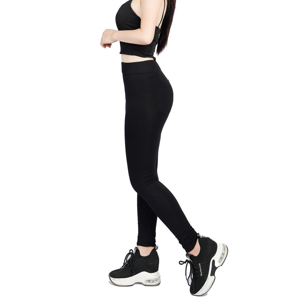 Quần Legging Hàn Nâng Mông, Tôn Dáng, Gen Bụng Co Giãn Chất Đẹp Hàng Loại 1 Không Bai Xù, Cắn Chỉ