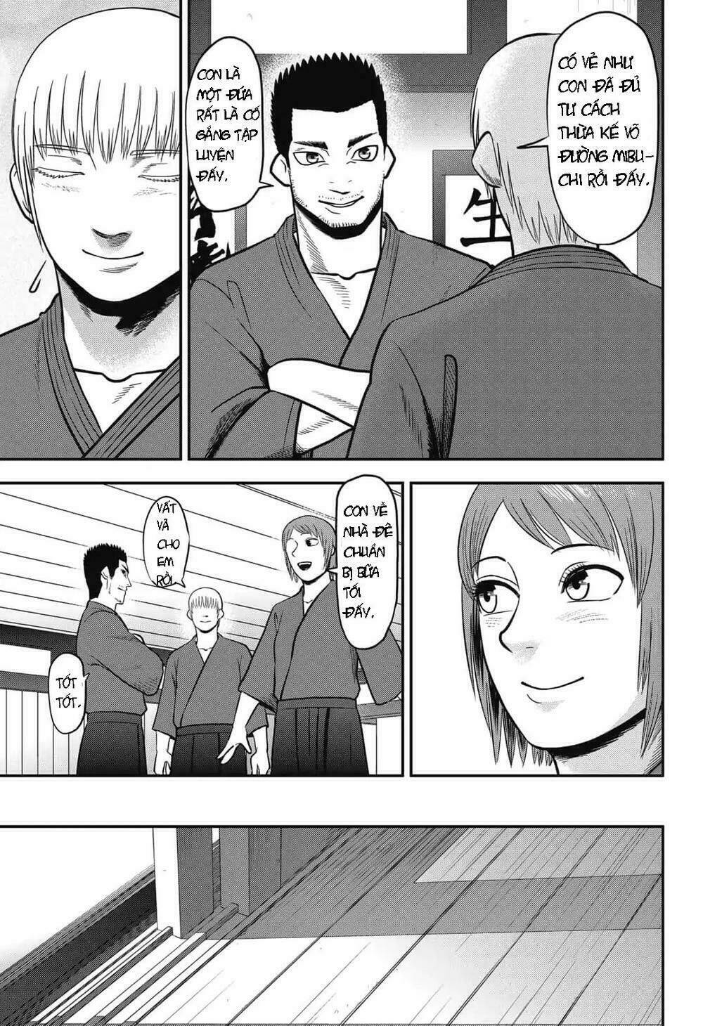 tận cùng bóng tối chapter 1.1 19