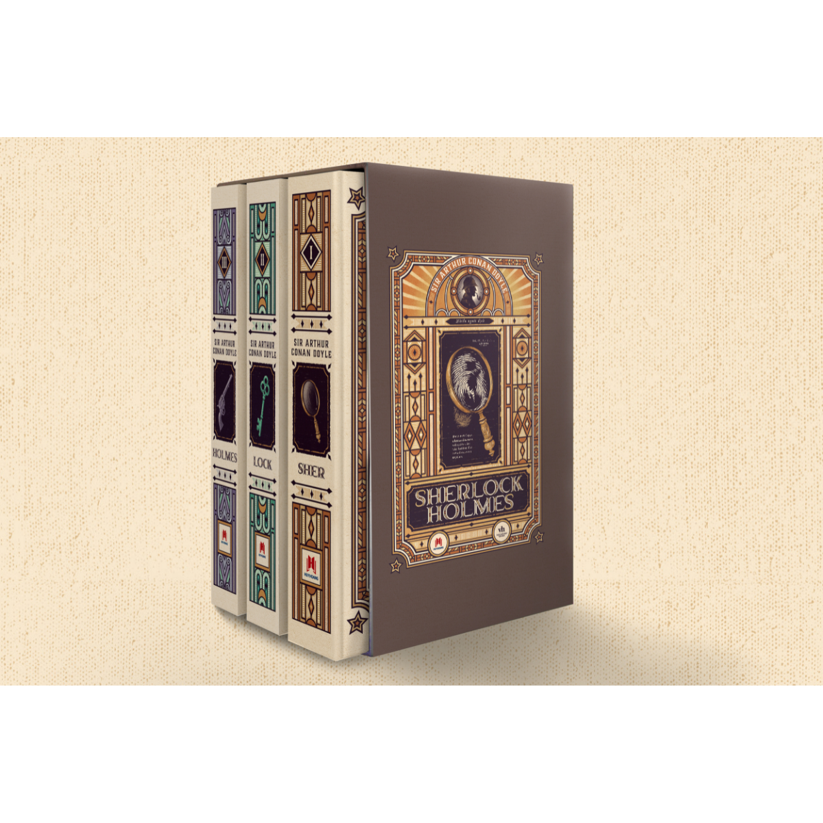 BOXSET SHERLOCK HOLMES TRỌN BỘ 3 TẬP - TÁI BẢN 2023