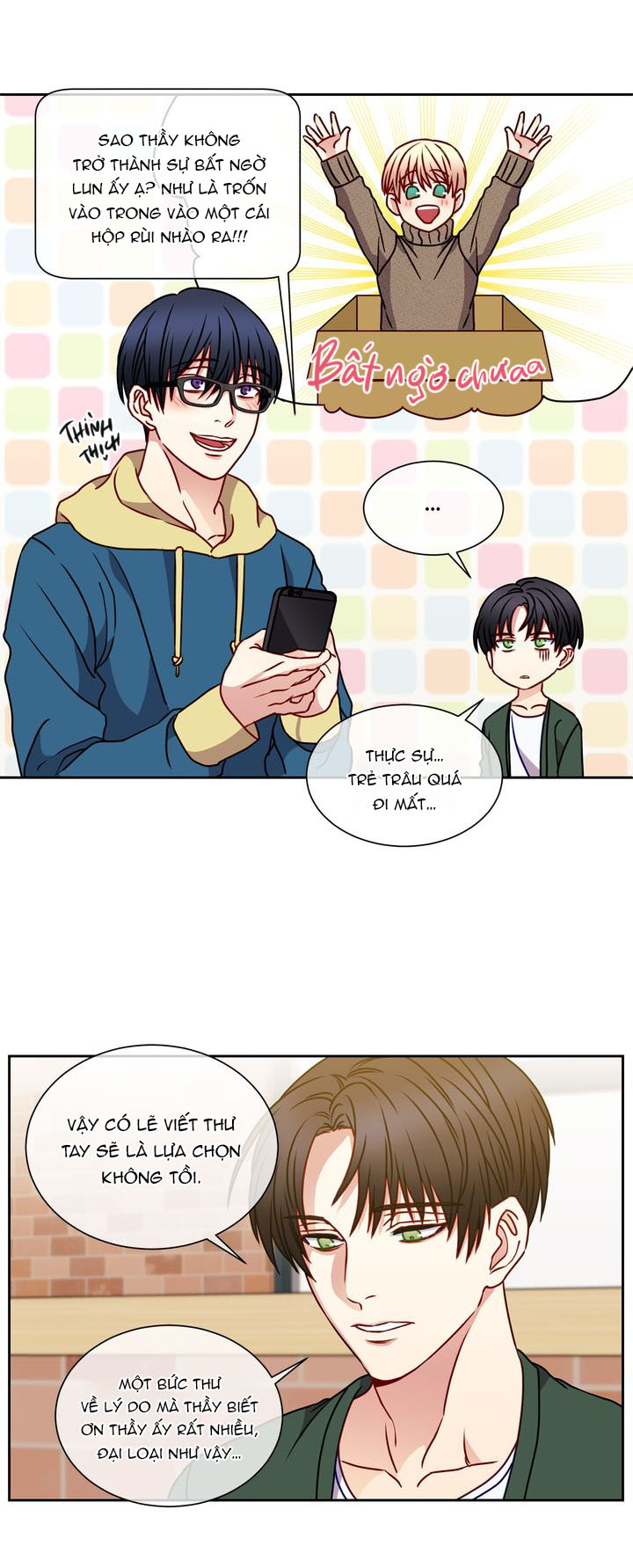 tựa như tình đầu chapter 57 7