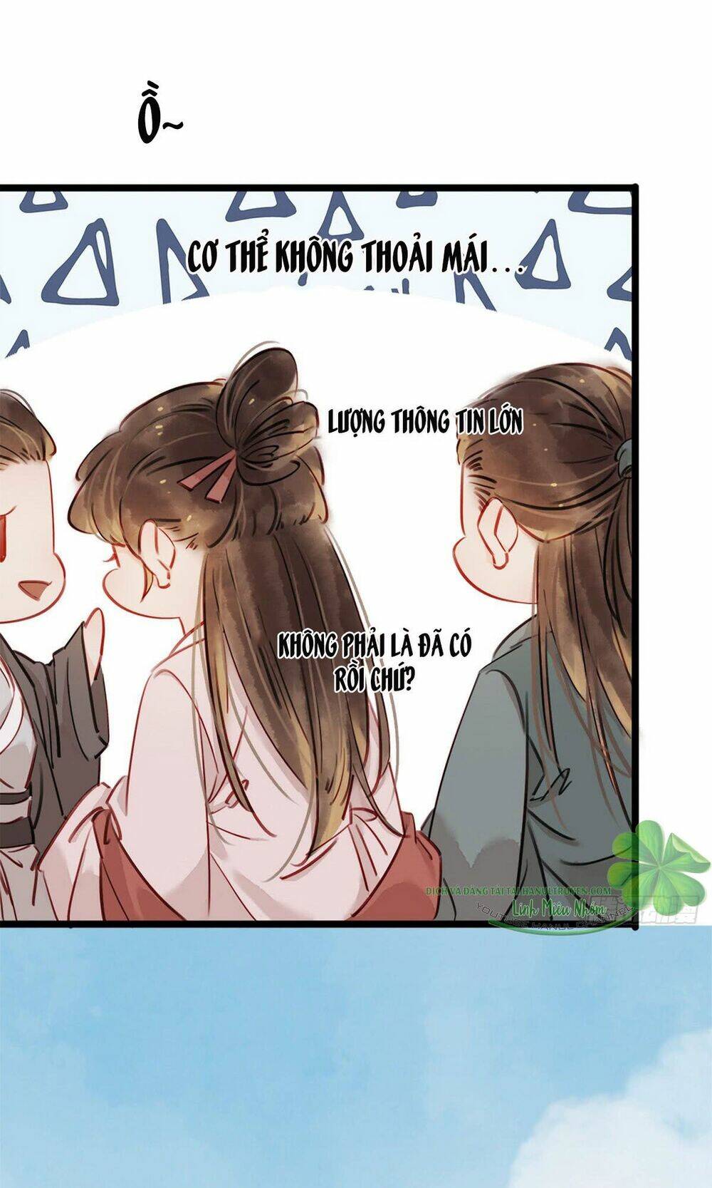 sổ tay xoay người của thị thiếp chapter 3.1 19