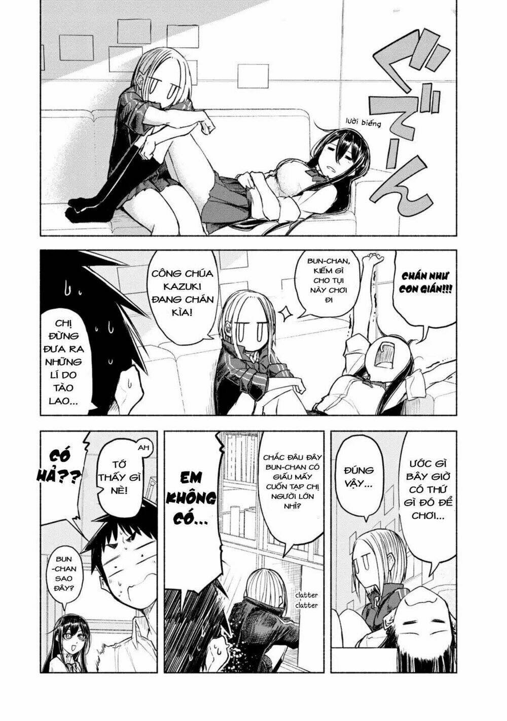 futari no jikan (onio) chapter 6 2