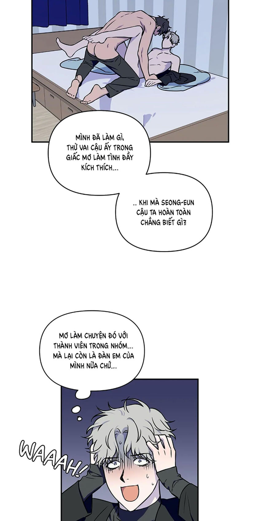 hậu trường lãng mạn chapter 4 12